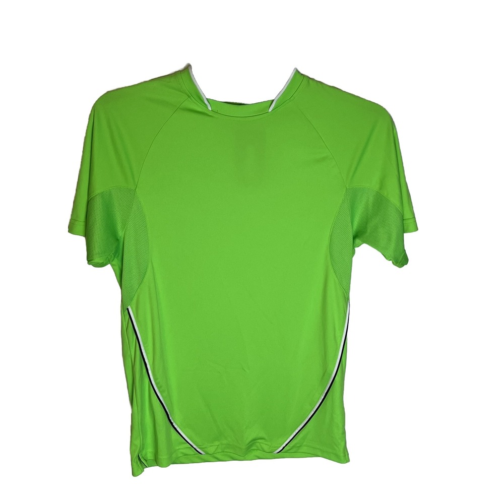 PRINCE tennis t-shirt MENS S small NEW with tags nwt lime green